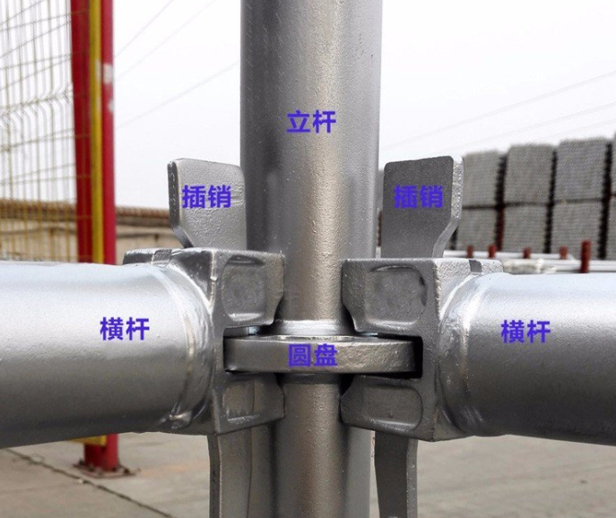 盤扣租賃-一噸盤扣式腳手架物資，可以搭建多少立方米架體?