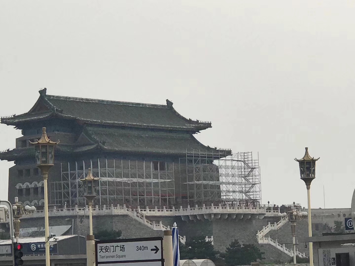 盤扣式腳手架比傳統(tǒng)腳手架施工周期短，效果更好！(圖1)